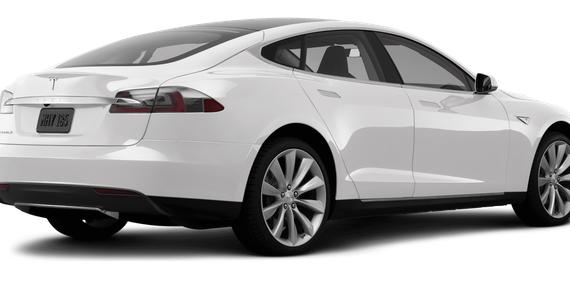 TESLA MODEL S 2014 5YJSA1H17EFP49489 image